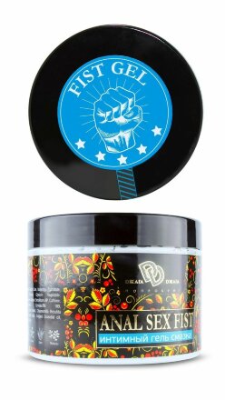 Интимный гель-смазка ANAL SEX FIST GEL - 500 мл. 