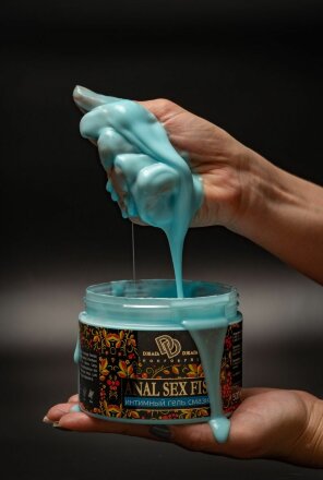 Интимный гель-смазка ANAL SEX FIST GEL - 500 мл. 