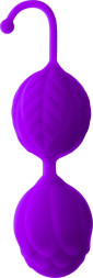 Фиолетовые вагинальные шарики Horny Orbs