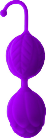 Фиолетовые вагинальные шарики Horny Orbs 