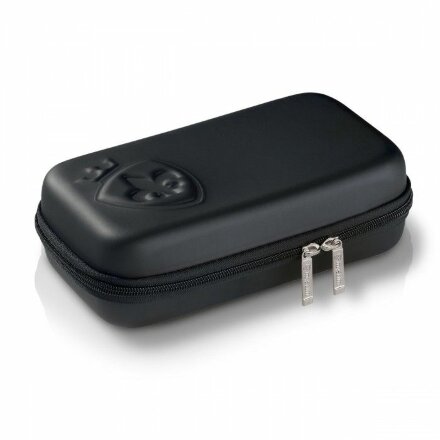 Черный вибратор с миостимуляцией Mystim Electric Eric Black Edition - 27 см. 