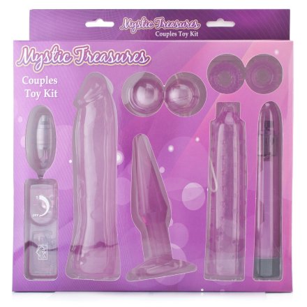 Розовый эротический набор Mystic Treasures 
