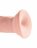 Телесный фаллоимитатор на присоске 6&quot; Triple Density Cock - 18,4 см. 