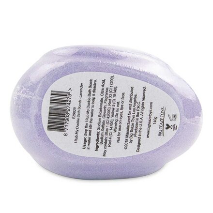 Бомба для ванны I Rub My Duckie Lavender с ароматом лаванды 