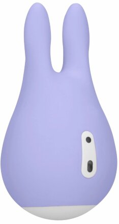 Фиолетовый клиторальный стимулятор Sugar Bunny - 9,5 см. 