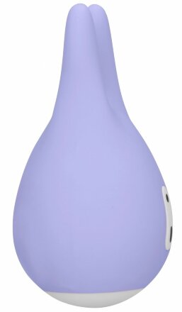 Фиолетовый клиторальный стимулятор Sugar Bunny - 9,5 см. 