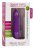 Фиолетовая удлинённая вибропуля Power Bullet Purple - 8,3 см. 