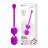 BI-014548 / Baile Pretty Love Werner Вагинальные виброшарики на сцепке  