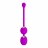 BI-014548 / Baile Pretty Love Werner Вагинальные виброшарики на сцепке  