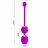 BI-014548 / Baile Pretty Love Werner Вагинальные виброшарики на сцепке  