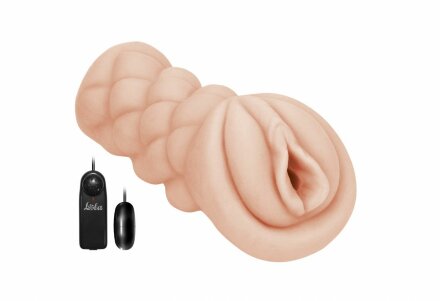 Мастурбатор-вагина Satisfaction Vibro Sweet Pussy с вибрацией 