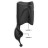 Черный мастурбатор Jamyjob Rechargeable Head Stroker Masturbator 