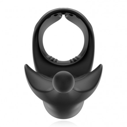 Черный мастурбатор Jamyjob Rechargeable Head Stroker Masturbator 
