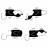 Черный мастурбатор Jamyjob Rechargeable Head Stroker Masturbator 