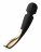 Черный вибромассажёр Lelo Smart Wand 2 Large - 30,4 см. 