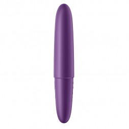 Фиолетовый мини-вибратор Ultra Power Bullet 6