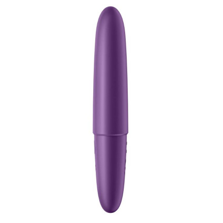 Фиолетовый мини-вибратор Ultra Power Bullet 6 