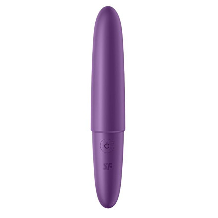 Фиолетовый мини-вибратор Ultra Power Bullet 6 