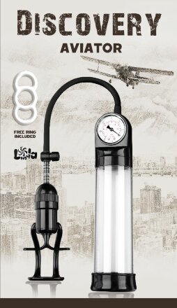 Вакуумная помпа Discovery Aviator 