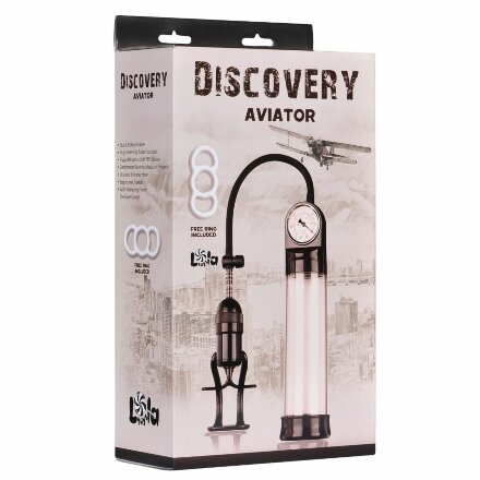 Вакуумная помпа Discovery Aviator 