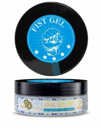 Интимный гель-смазка ANAL SEX FIST GEL - 200 мл. 