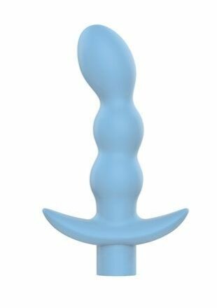 Голубой вибратор Sweet Toys - 11 см. 
