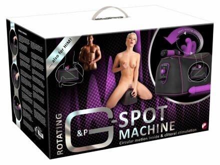 Секс-машина G-Spot Mashine 