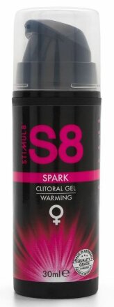 Гель для клитора с разогревающим эффектом Stimul8 Spark Clitoral Warming - 30 мл. 