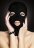 Черная маска Subversion Mask с прорезями для глаз и рта 