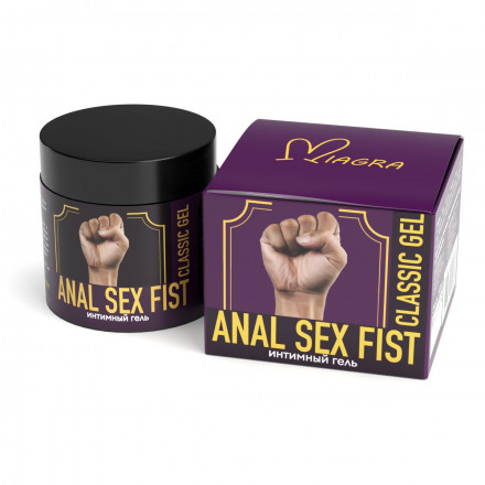 Гель на водной основе ANAL SEX FIST Classic Gel - 150 мл. 