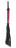 Аккуратная плетка с красной рукоятью Passionate Flogger - 39 см. 