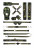 Армейский BDSM-набор Army Bondage 
