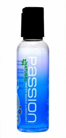 Смазка на водной основе Passion Natural Water-Based Lubricant - 59 мл. 