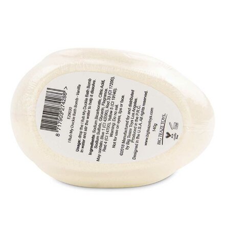 Бомба для ванны I Rub My Duckie Vanilla с ароматом ванили 