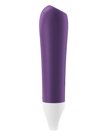 Фиолетовый мини-вибратор Ultra Power Bullet 2 