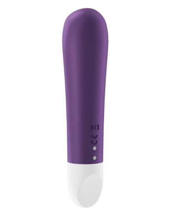 Фиолетовый мини-вибратор Ultra Power Bullet 2 