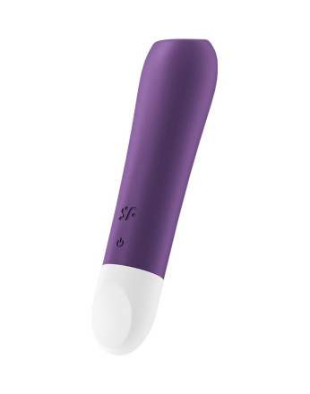 Фиолетовый мини-вибратор Ultra Power Bullet 2 