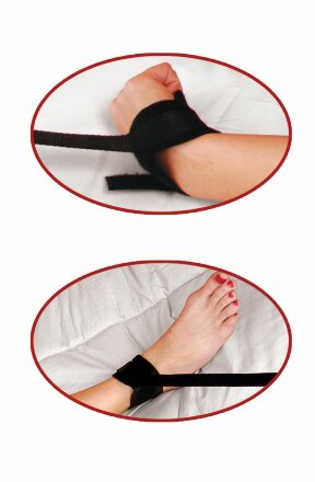 Комплект для связывания Beginners Bondage Kit 
