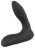 Черная анальная втулка с вибрацией и функцией расширения Inflatable Vibrating Prostate Plug 