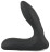 Черная анальная втулка с вибрацией и функцией расширения Inflatable Vibrating Prostate Plug 