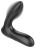 Черная анальная втулка с вибрацией и функцией расширения Inflatable Vibrating Prostate Plug 