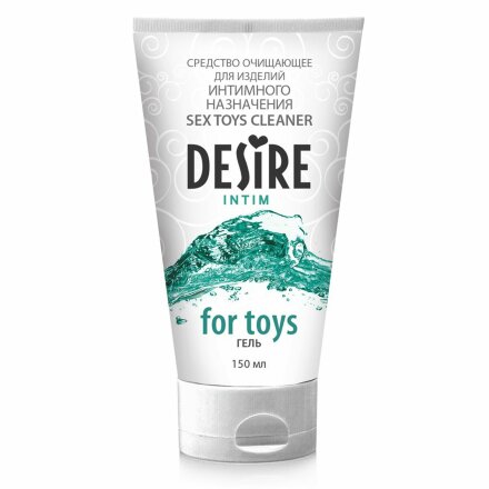 Очищающее средство для секс-игрушек DESIRE For Toys - 150 мл. 