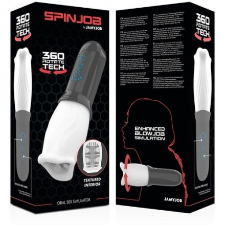 Мужской оросимулятор Spinjob Oral Sex Stimulator 