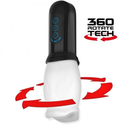 Мужской оросимулятор Spinjob Oral Sex Stimulator 