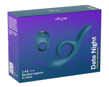 Подарочный набор для двоих We-Vibe Date Night Set 