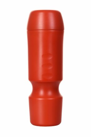 Мастурбатор-вагина A-Toys в красной колбе 