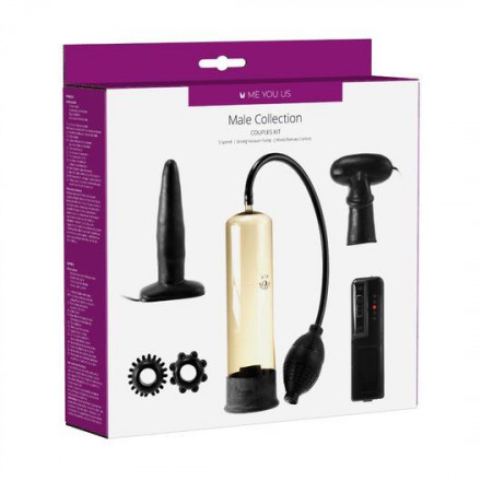 Набор мужских игрушек Male Collection Couples Kit 