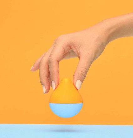 Нежный вибромассажер MINI SORA MIKAN VIBRATOR 