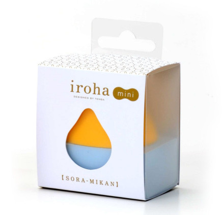 Нежный вибромассажер MINI SORA MIKAN VIBRATOR 