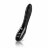 Вибратор с электростимуляцией Sizzling Simon Black Edition - 27 см. 